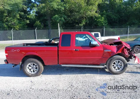 2011 Ford Ranger Xlt z USA, uszkodzony, nr VIN 1FTLR4FE8BPB04663